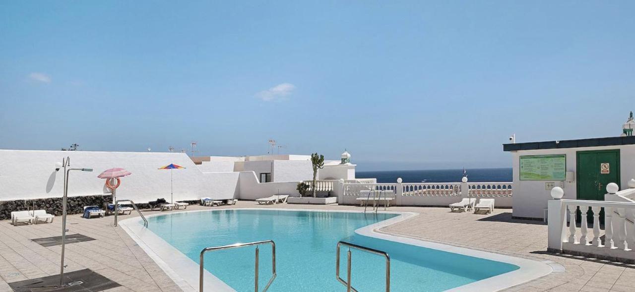 פוארטו דל כרמן Apartment Chao Volcano Sea View, Pool, Ac מראה חיצוני תמונה