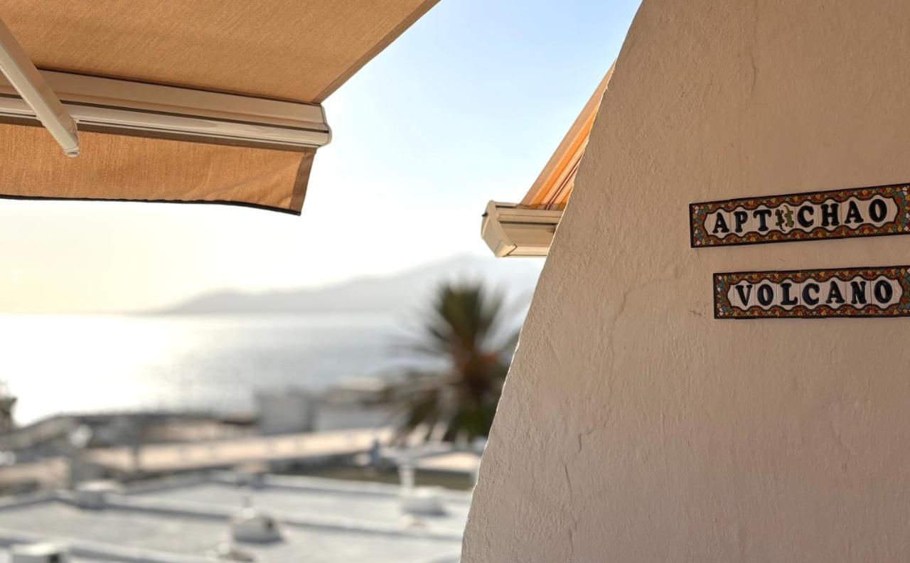 פוארטו דל כרמן Apartment Chao Volcano Sea View, Pool, Ac מראה חיצוני תמונה