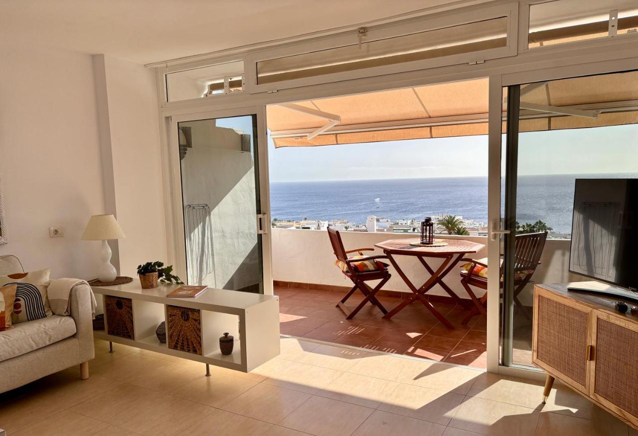 פוארטו דל כרמן Apartment Chao Volcano Sea View, Pool, Ac מראה חיצוני תמונה